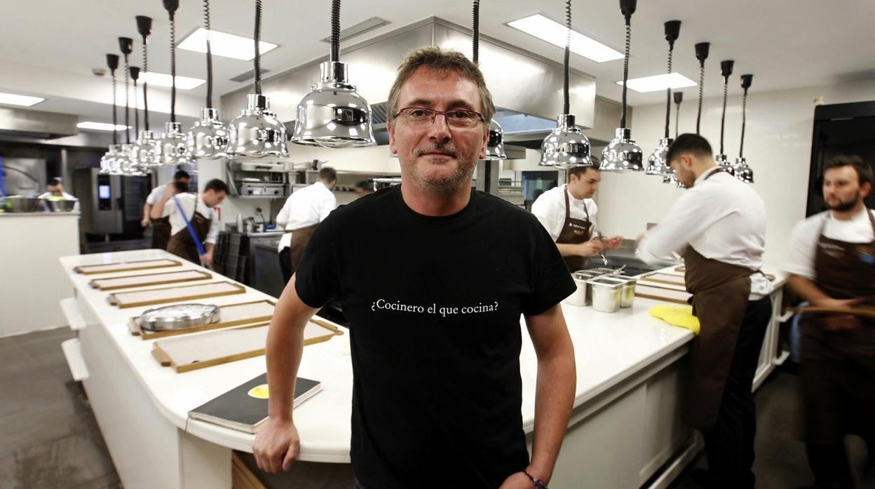 El chef Andoni Luis Aduriz