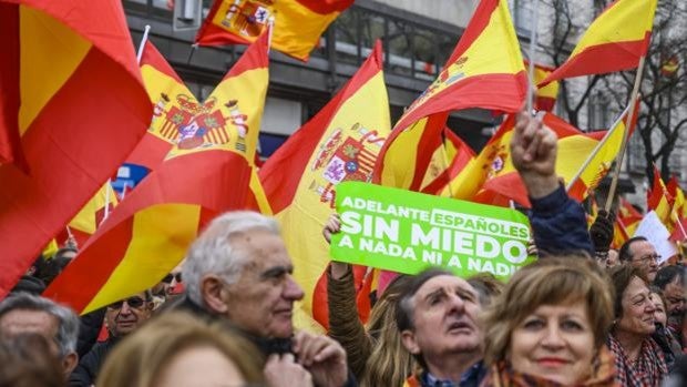 Cuándo es la manifestación contra los indultos