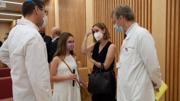 Evitan la ceguera a una niña de 12 años con distrofia de retina gracias a una terapia génica pionera en España