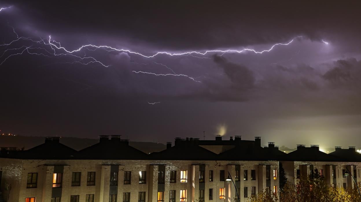 Castilla y León en alerta por fuertes tormentas