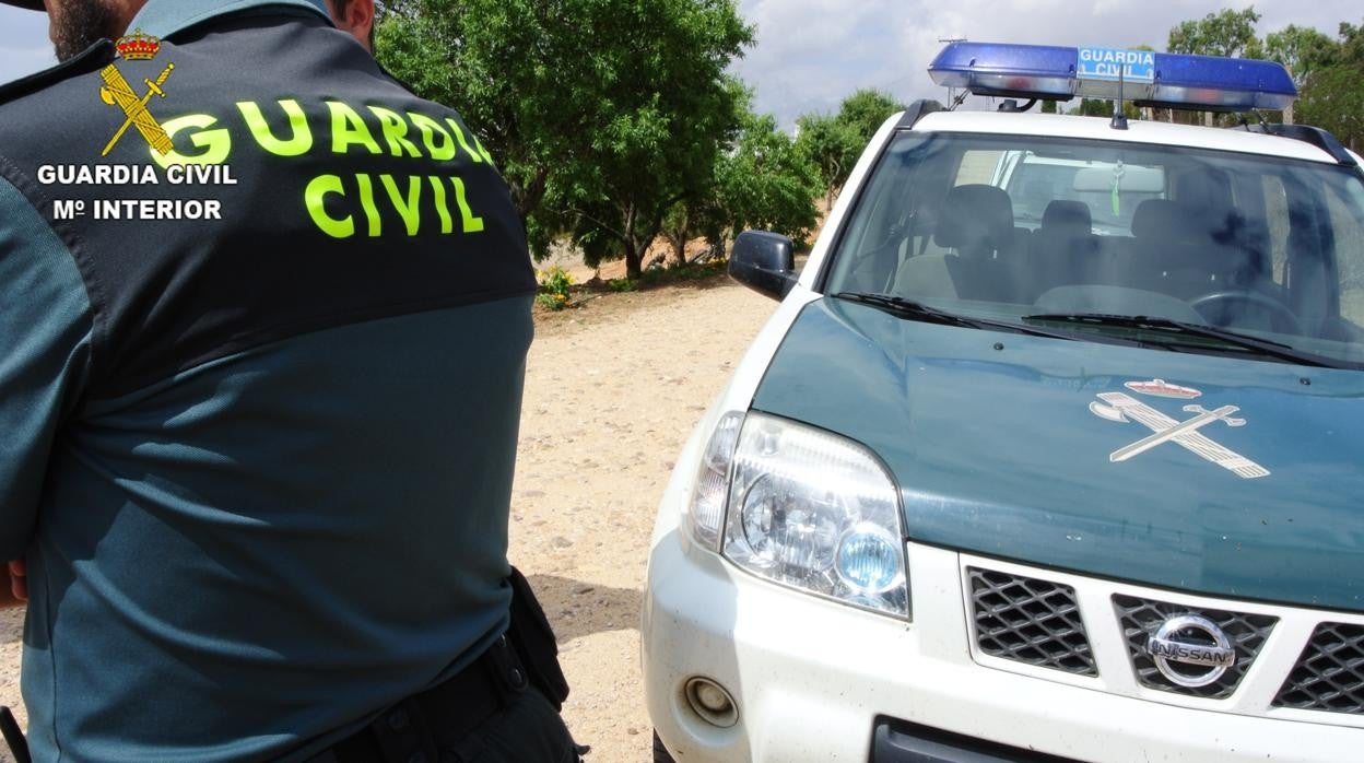 Agentes de la Guardia Civil de Torrijos realizaron la detención