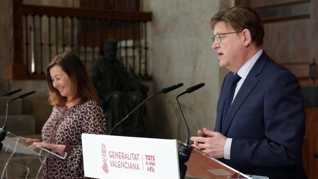 Baleares dejará a la Comunidad Valenciana como la última autonomía con el toque de queda vigente en España