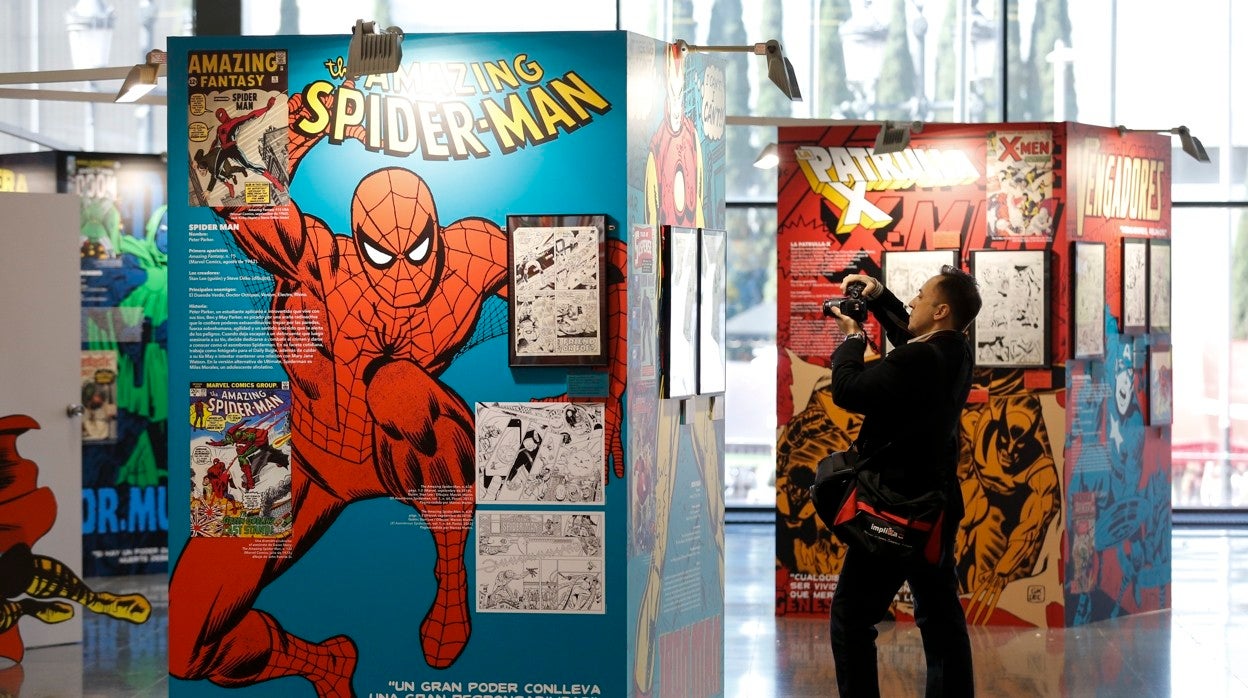 Exposición en el Salón del Cómic de Barcelona