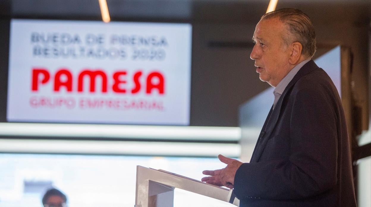 Imagen del presidente de Pamesa Grupo Empresarial, Fernando Roig