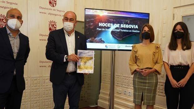 La Diputación elabora el Plan 'Hoces de Segovia' para contribuir al desarrollo turístico del entorno