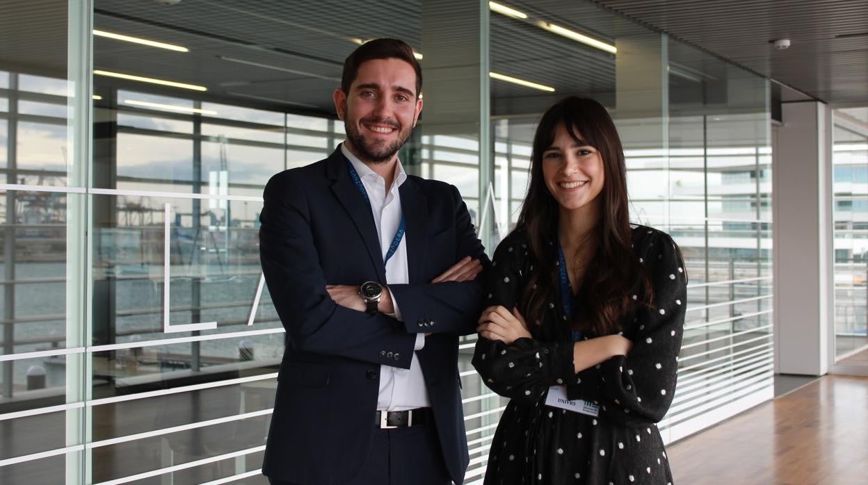 Imagen de Eduard Torres y Mireia Soler, de Univrs