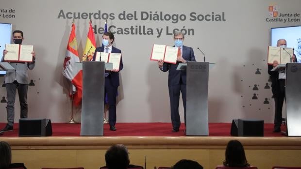 El Diálogo Social, ya sin «turbulencias», sella la recuperación económica y social