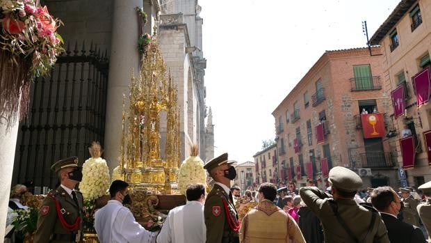 Toledo vive su segundo Corpus sin procesión, pero con esperanza en el futuro