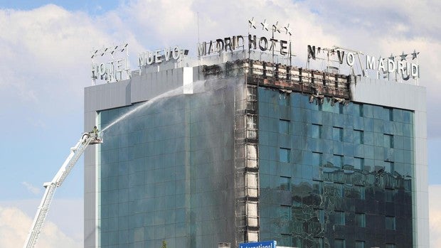 Un fallo en la ventilación, posible origen del incendio del Hotel Nuevo Madrid