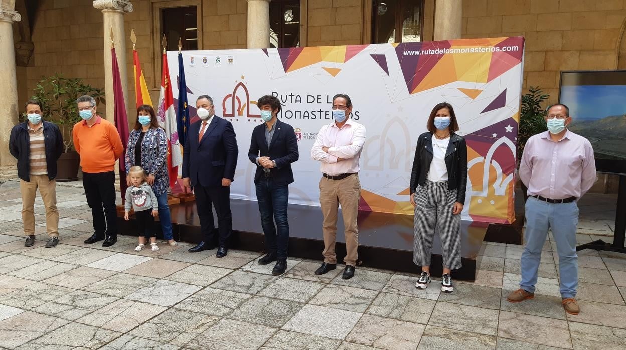 Presentación de la 'Ruta de los Monasterios'