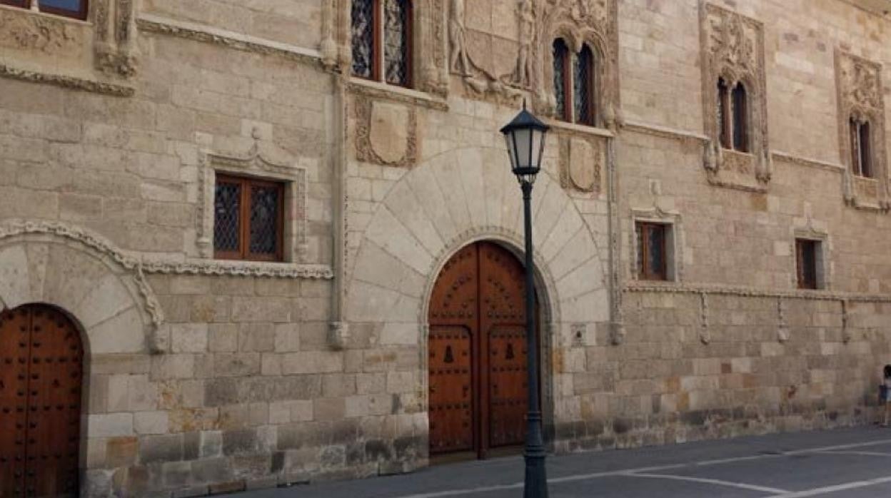 Sede de la Audiencia en Zamora