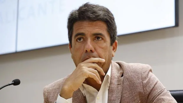 Carlos Mazón, un «runner» de la política que ya corre en dirección a la Generalitat Valenciana