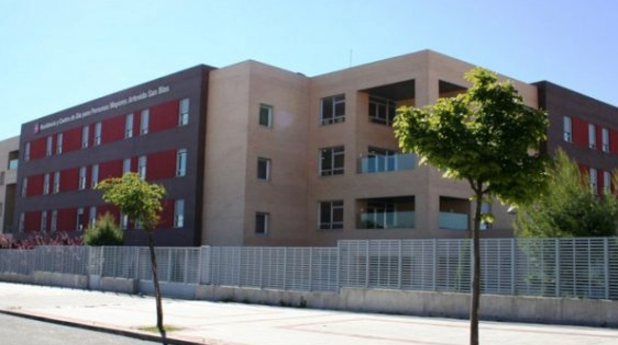 El centro de mayores Orpea San Blas