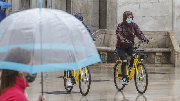 Alerta en toda la Comunidad Valenciana por el granizo y las fuertes lluvias este fin de semana