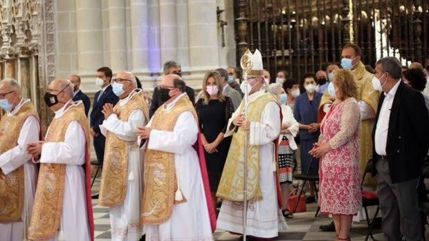 El arzobispo elogia a Cáritas por haber sido «un balón de oxígeno» para muchos durante la pandemia