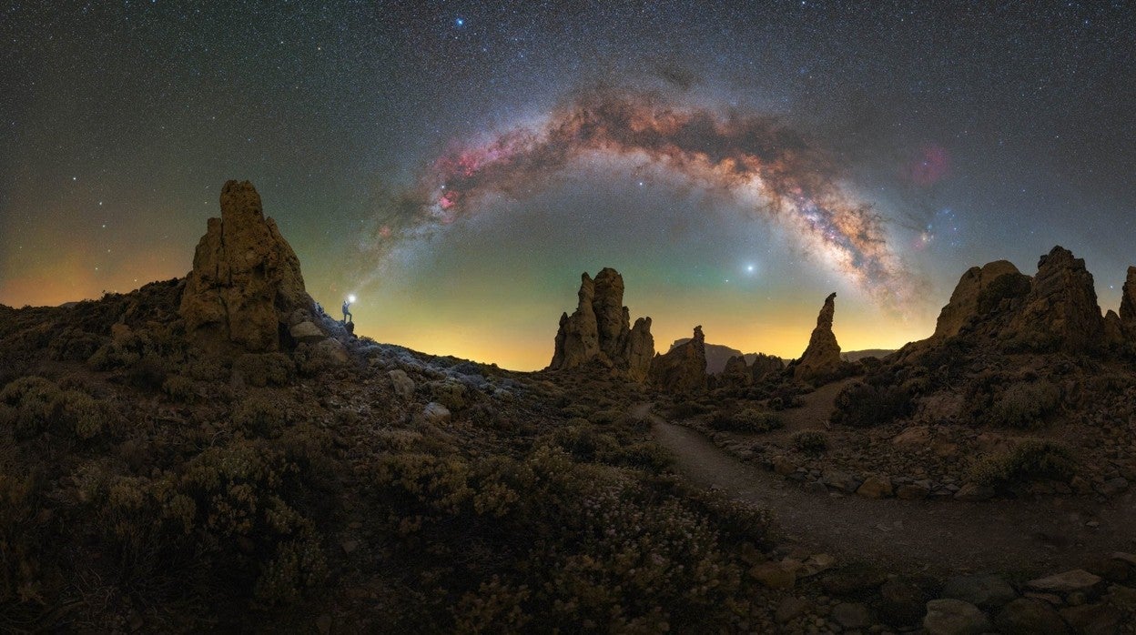 Imagen de Lorenzo Ranieri en el Parque Nacional del Telde