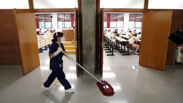 Así será la EBAU 2021 en Castilla y León: fechas, protocolo sanitario y sedes