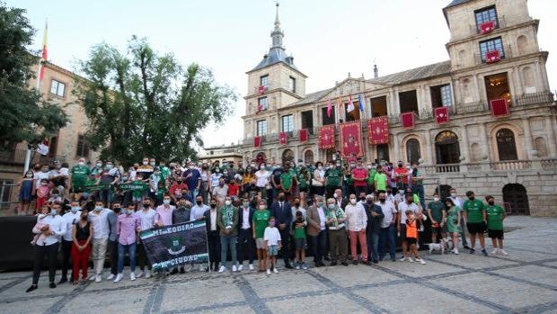 Tolón recibe al CD Toledo en la Sala Capitular