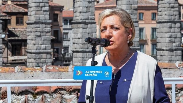 Paloma Sanz reúne 304 avales para su candidatura a la reelección como presidenta del PP de Segovia