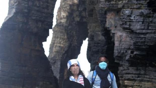 La Playa de las Catedrales, la más buscada de España