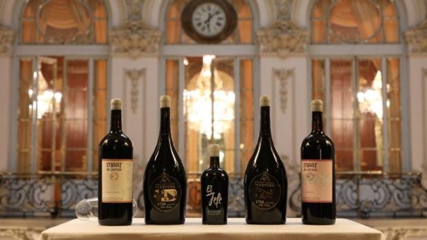 Encomienda de Cervera presenta sus nuevos vinos y aceites de origen volcánico