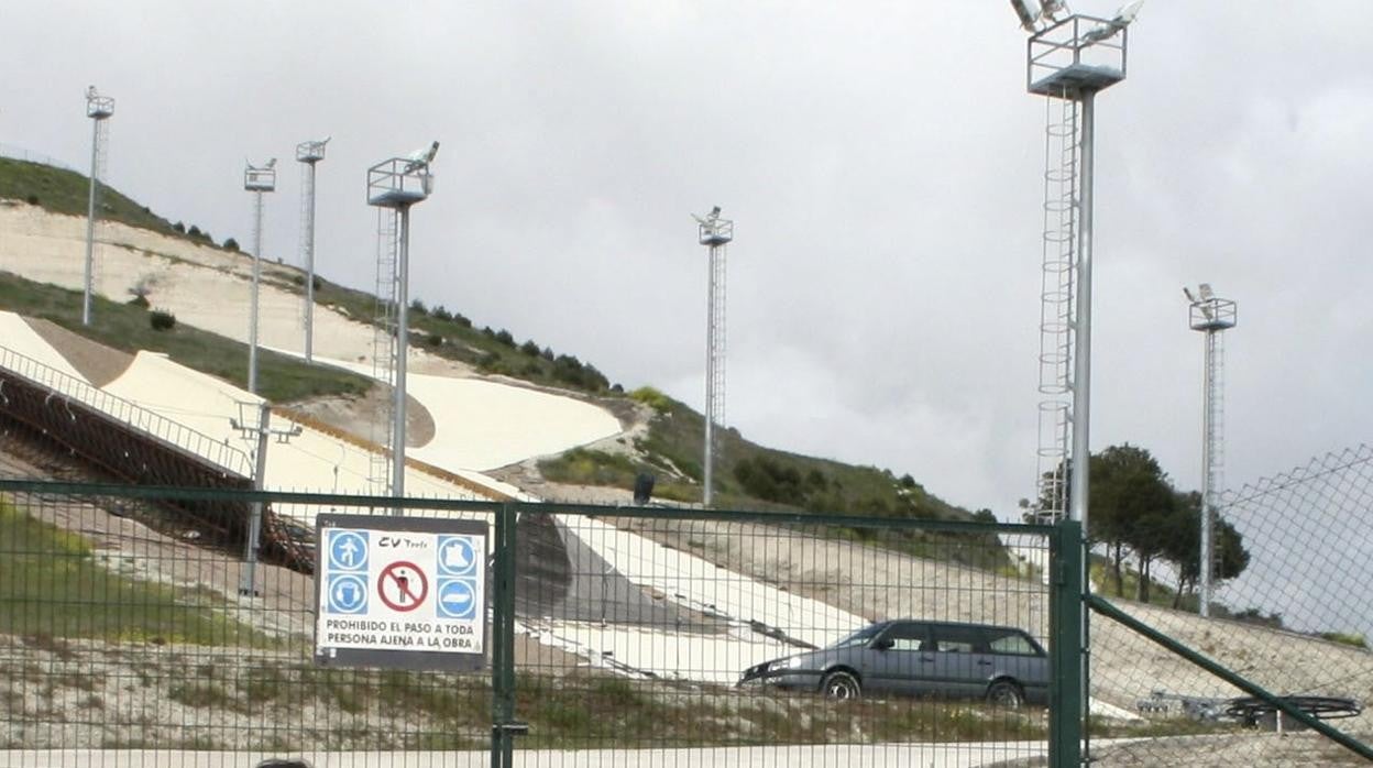 Obras de Meseta Ski, en una imagen de archivo