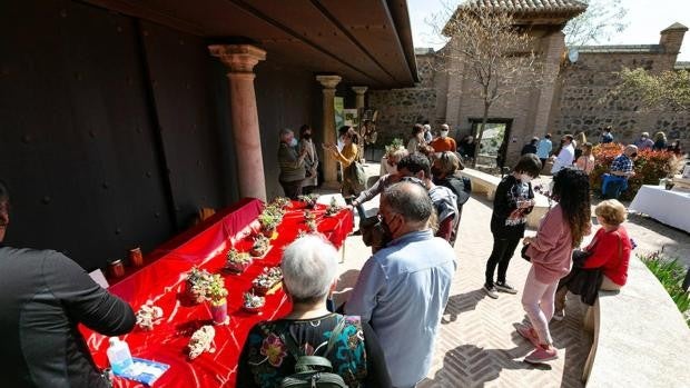 El jardín de San Lucas abre este fin de semana con una nueva iniciativa: el Mercado de Artesanía