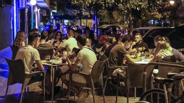 Horarios de los bares y las discotecas y restricciones en Valencia hasta el 30 de junio