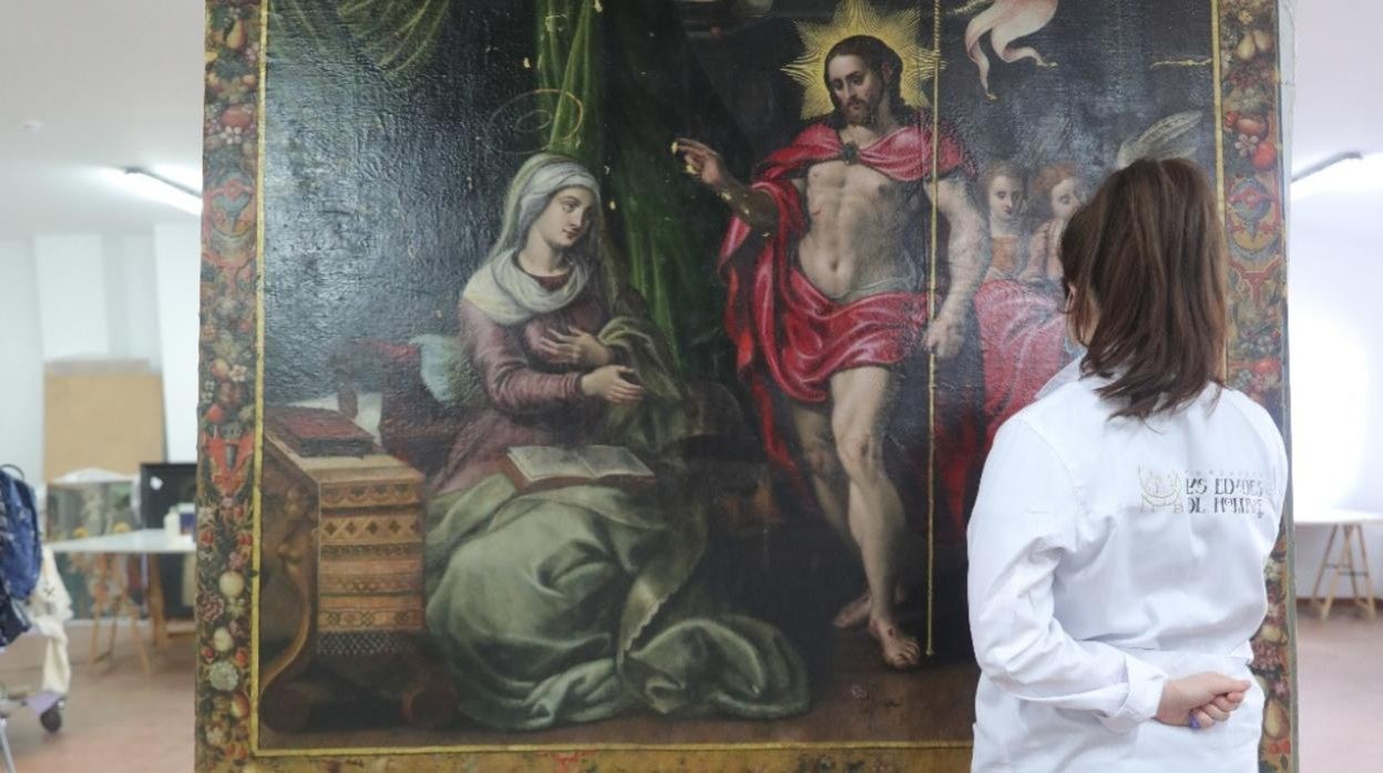 Bisturí e hisopos para dar «Lux» a Las Edades del Camino