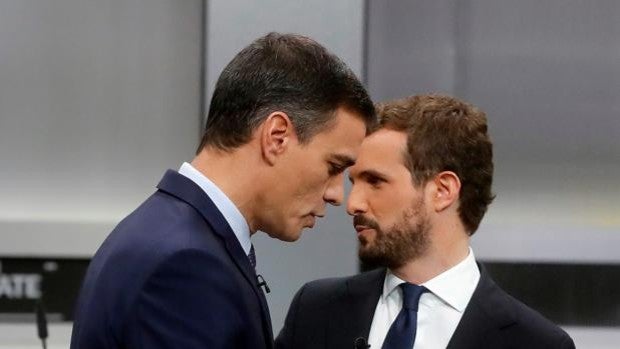 Pedro Sánchez y Pablo Casado se vuelcan con Valencia ante un posible adelanto electoral de Ximo Puig