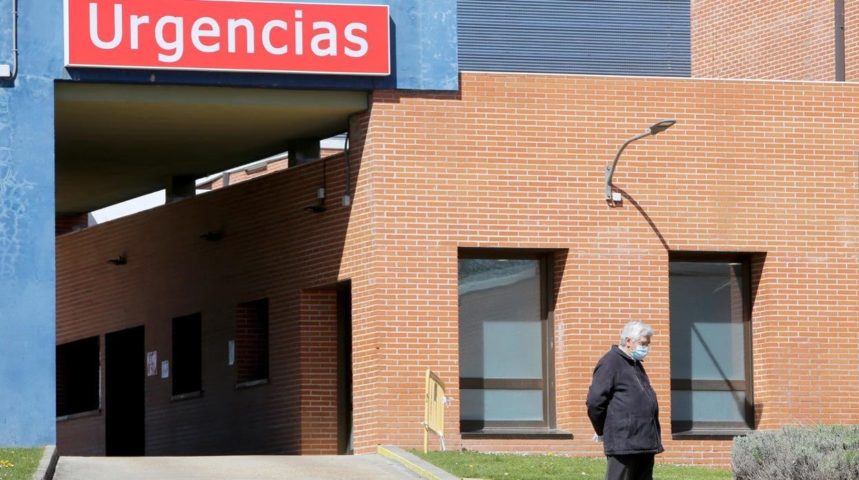 Hospital de Medina del Campo, en una imagen de archivo