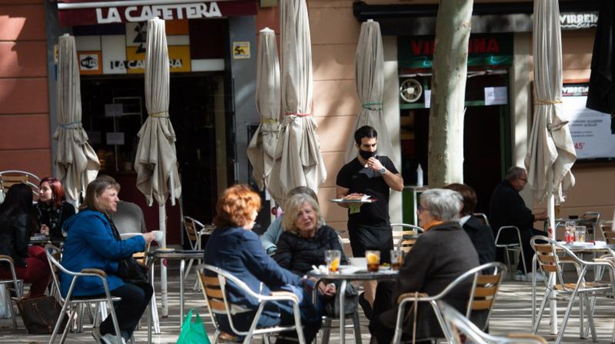 Las terrazas también tendrán menores restricciones