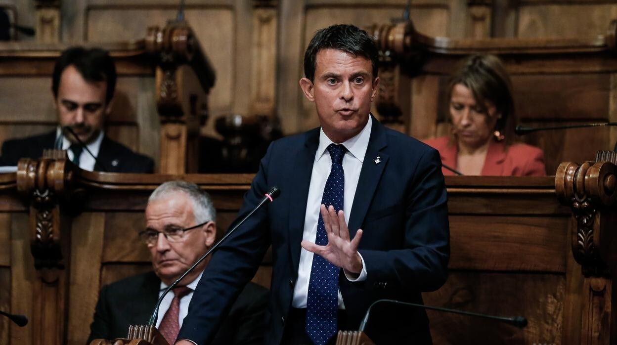 Manuel Valls, exprimer ministro francés y exconcejal de Cs en el Ayuntamiento de Barcelona