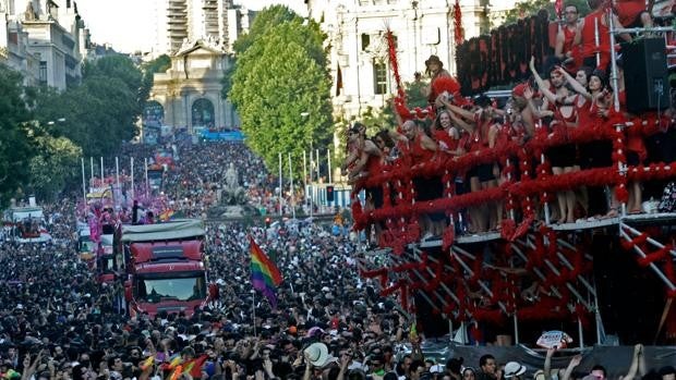 Cuándo es el desfile del Orgullo Gay 2021