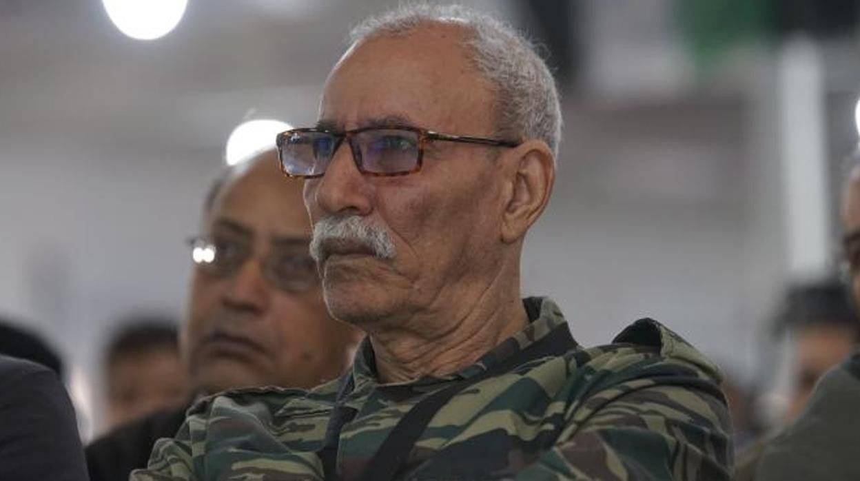 Brahim Gali, líder del Frente Polisario