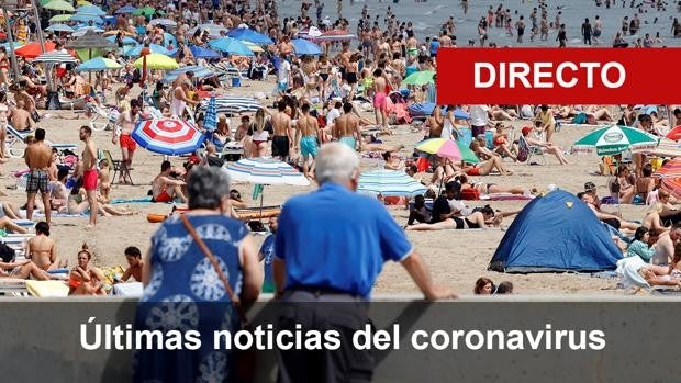 Coronavirus Valencia en directo: último fin de semana con la mascarilla obligatoria al aire libre