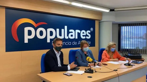 El PP de Alicante pide a Ximo Puig «marcharse» por su pasividad ante los recortes al trasvase Tajo-Segura