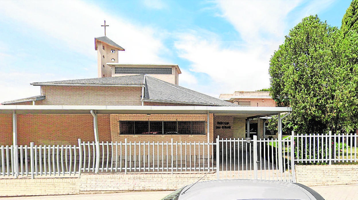 La parroquia de San Bernabé, en el distrito de Puente de Vallecas