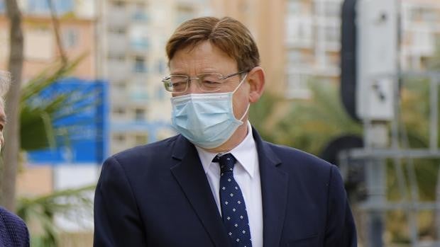 Ximo Puig modificará las restricciones para levantar el uso obligatorio de la mascarilla en la calle el 26 de junio