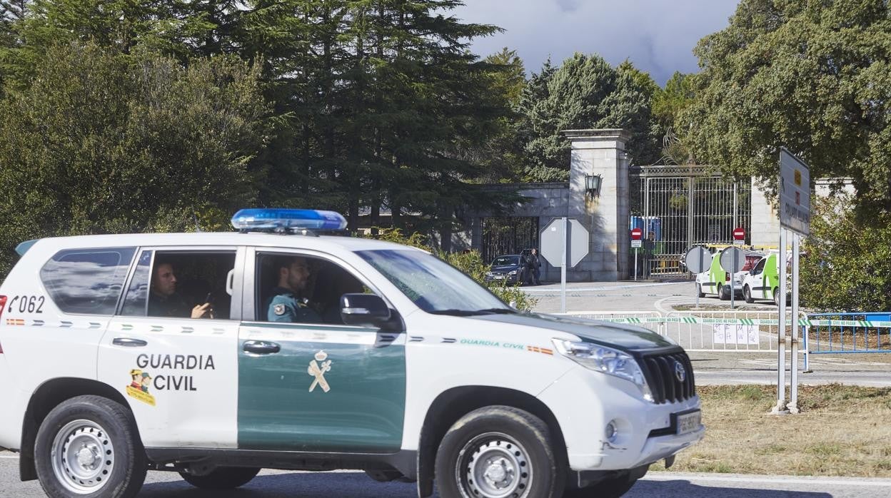 Un coche de la Guardia Civil, en una imagen de archivo