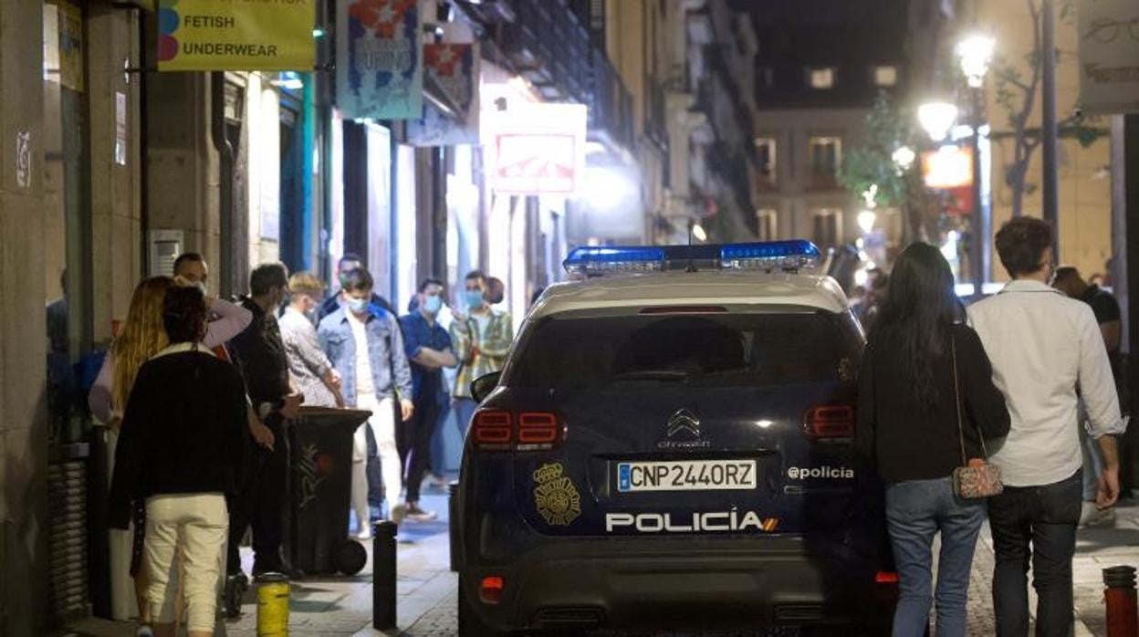 Un coche de la Policía Nacional en una imagen de archivo