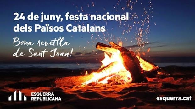 Los independentistas incluyen a Valencia en la «fiesta nacional de los países catalanes» del 24 de junio