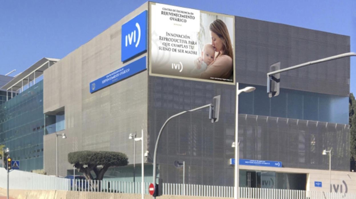 Instalaciones del IVI en Alicante, donde se ha creado el pionero Centro de Excelencia en Rejuvenecimiento Ovárico