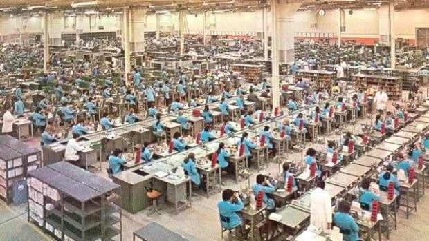 La 'Standar' y el Polígono, 50 años de un barrio ejemplar