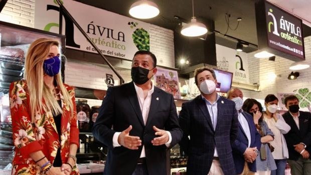 'Ávila Auténtica' desembarca en el Mercado Gourmet de Chamartín en Madrid