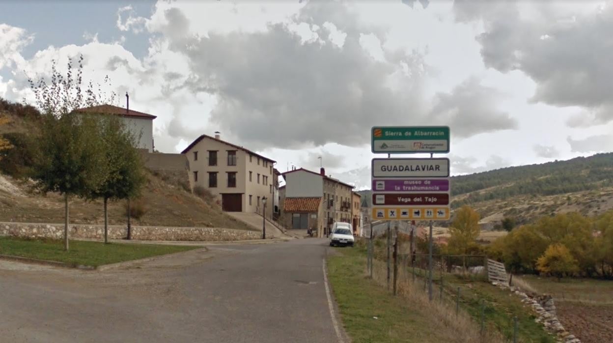 El fatal accidente se ha producido en el término municipal de Guadalaviar (Teruel)