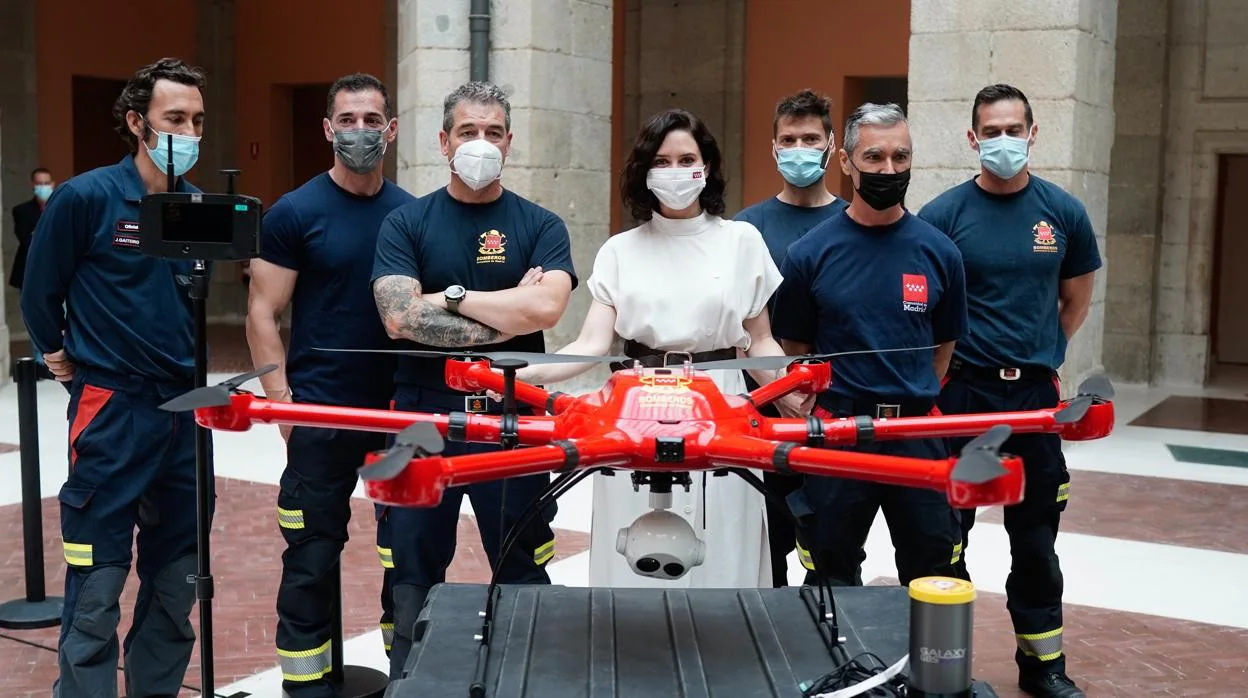 Drones shops bomberos