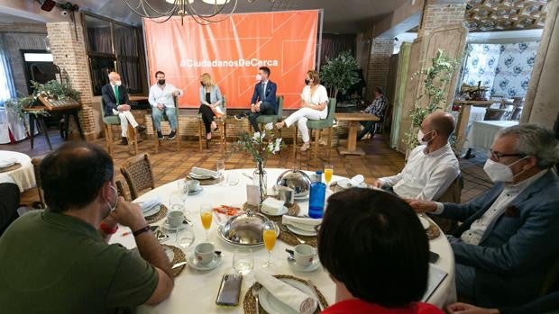 Ciudadanos se aferra al liberalismo para poder mantenerse en la región