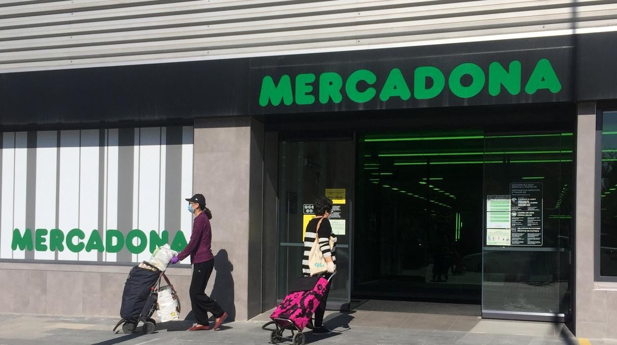 Imagen tomada en un supermerado de Mercadona en Alicante