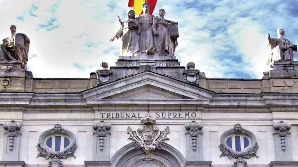 Fachada del Tribunal Supremo en Madrid